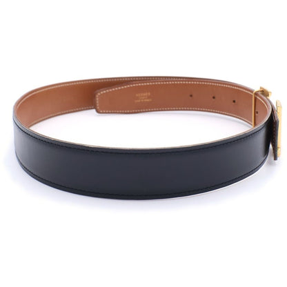 Hermes Constance Belt Reversible Gold Black Brown — view 3