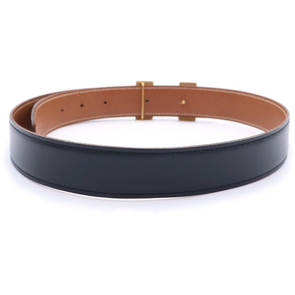 Hermes Constance Belt Reversible Gold Black Brown — view 2