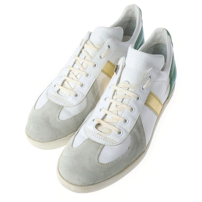 Dior Homme German Army Trainer Sneaks Low Cut Sneakers White — view 2