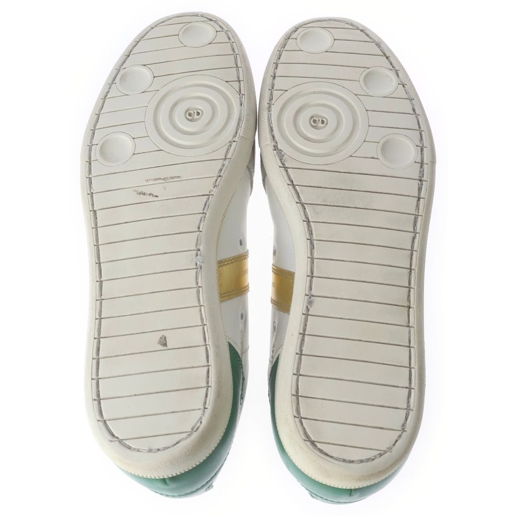 Dior Homme German Army Trainer Sneaks Low Cut Sneakers White — view 5
