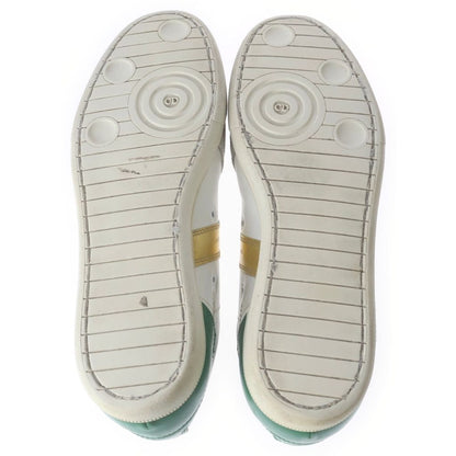 Dior Homme German Army Trainer Sneaks Low Cut Sneakers White — view 5