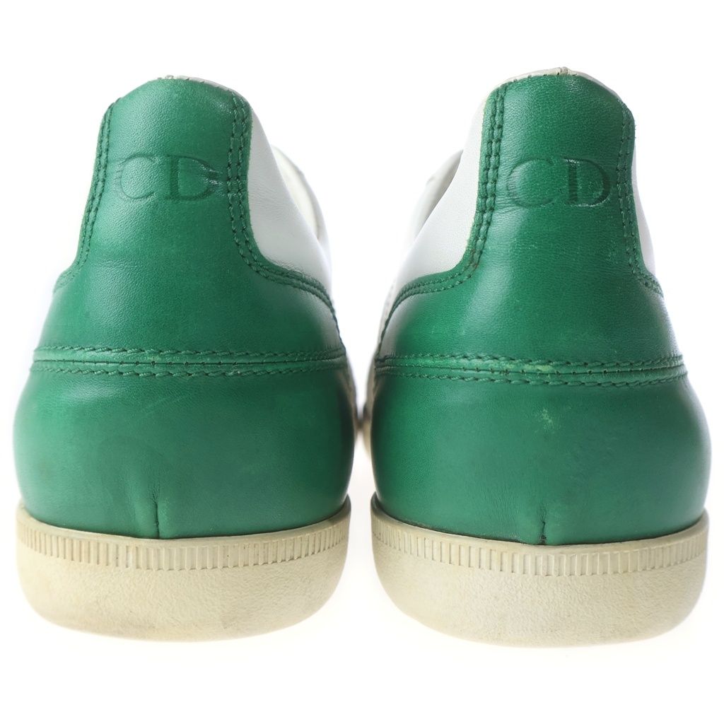 Dior Homme German Army Trainer Sneaks Low Cut Sneakers White — view 3