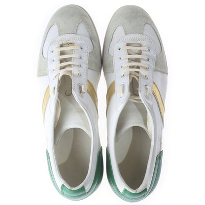 Dior Homme German Army Trainer Sneaks Low Cut Sneakers White — view 4