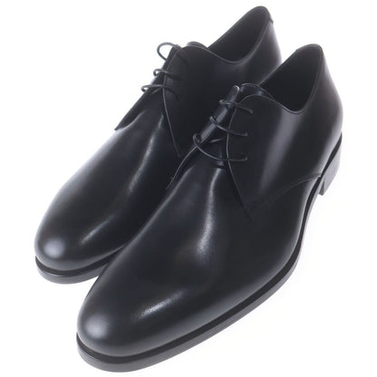 Celine Low Cut Leather Dress Shoes Black — view 2