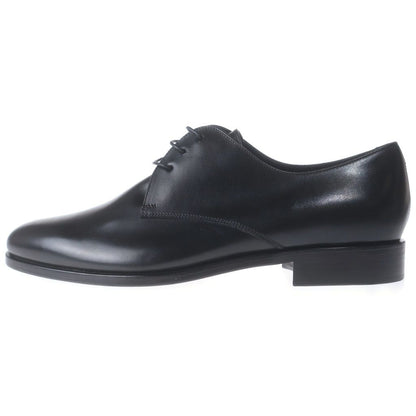 Celine Low Cut Leather Dress Shoes Black