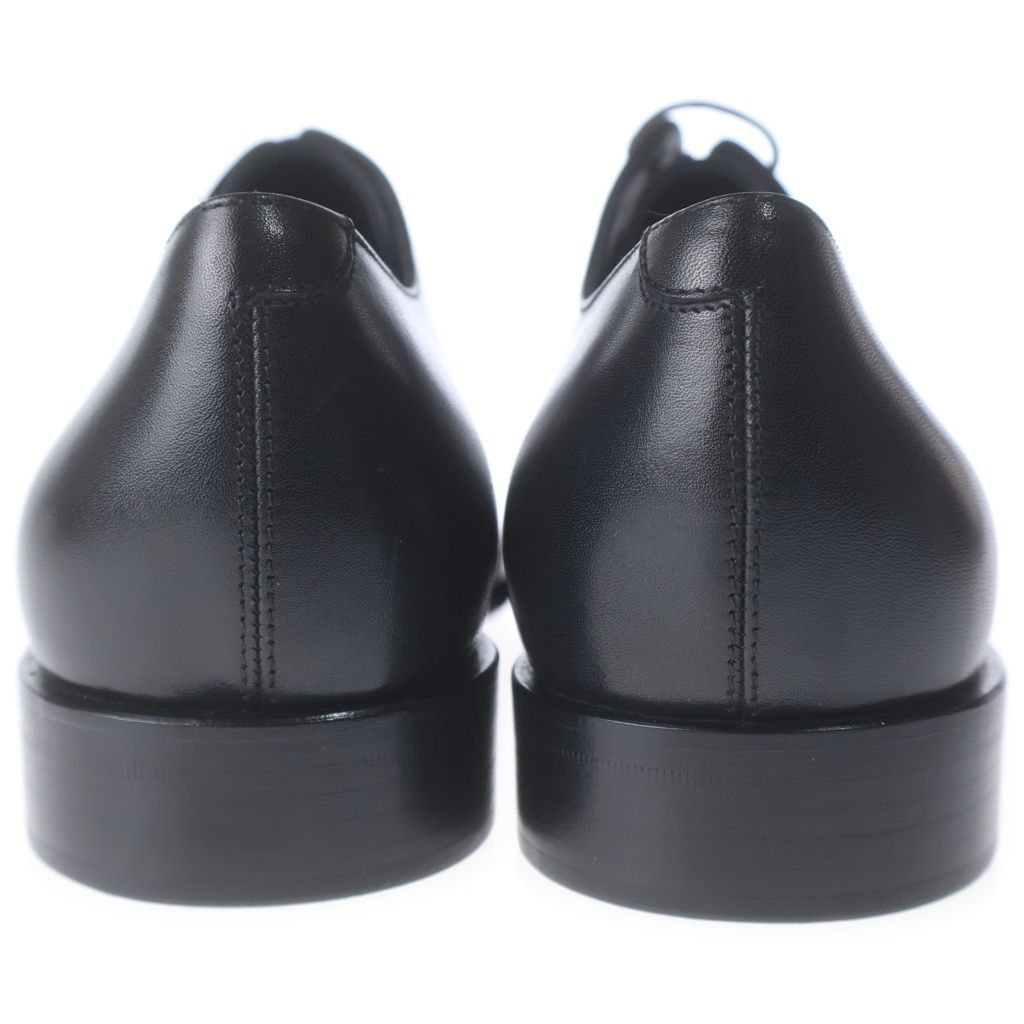 Celine Low Cut Leather Dress Shoes Black — view 3