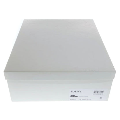 Loewe Plain Toe Leather Shoes Black — view 6