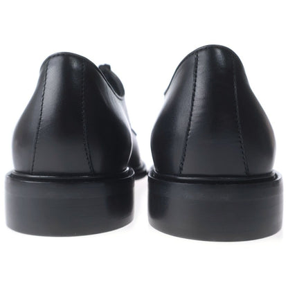 Loewe Plain Toe Leather Shoes Black — view 3