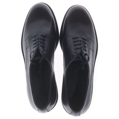 Loewe Plain Toe Leather Shoes Black — view 4