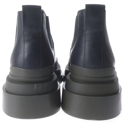 Bottega Veneta Tire Ankle Chelsea Boots Black — view 3