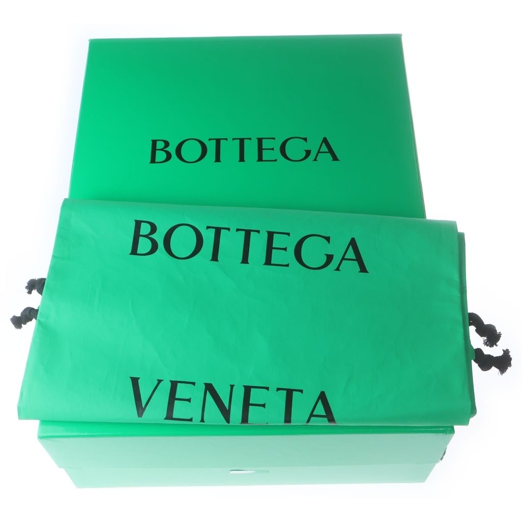 Bottega Veneta Tire Ankle Chelsea Boots Black — view 6