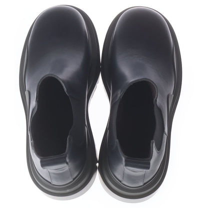 Bottega Veneta Tire Ankle Chelsea Boots Black — view 4