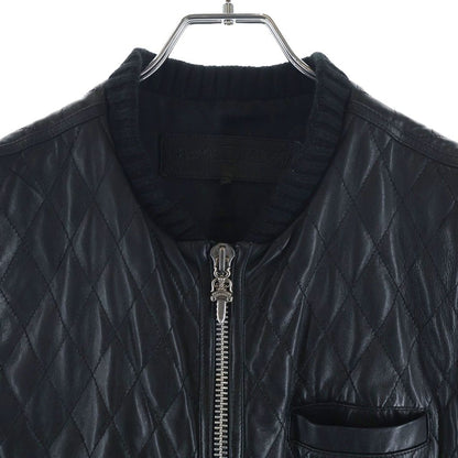 Chrome Hearts Papa Vest Cross Patch Leather — view 3