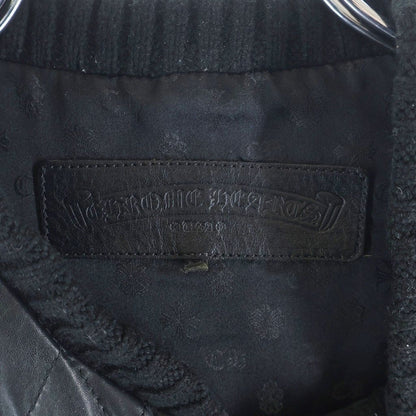 Chrome Hearts Papa Vest Cross Patch Leather — view 8