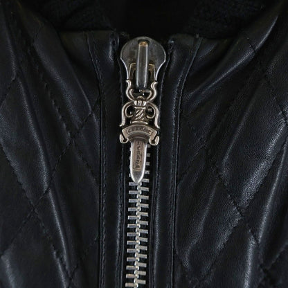Chrome Hearts Papa Vest Cross Patch Leather — view 5