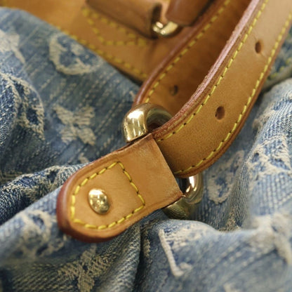 Louis Vuitton Monogram Denim Sac a Dos PM Backpack Blue — view 7