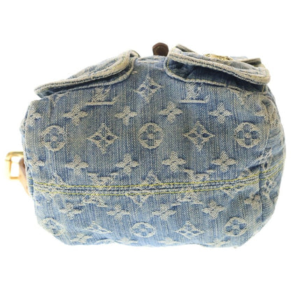 Louis Vuitton Monogram Denim Sac a Dos PM Backpack Blue — view 4