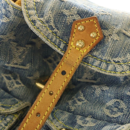 Louis Vuitton Monogram Denim Sac a Dos PM Backpack Blue — view 6
