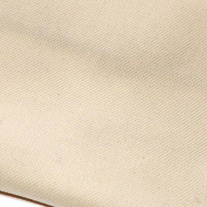 Celine Vertical Cover Canvas Large Tote Brown Ivory Leather Gold — view 9
