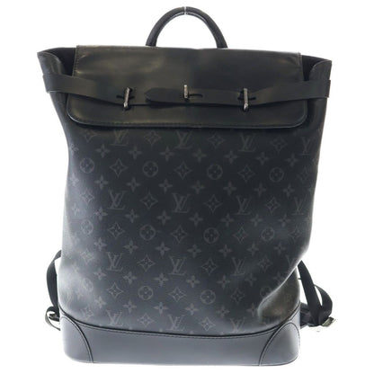 Louis Vuitton Monogram Eclipse Steamer Backpack Black
