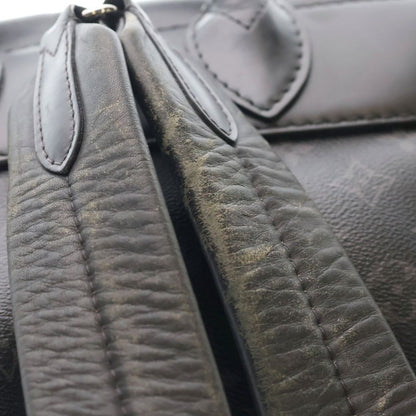 Louis Vuitton Monogram Eclipse Steamer Backpack Black — view 7