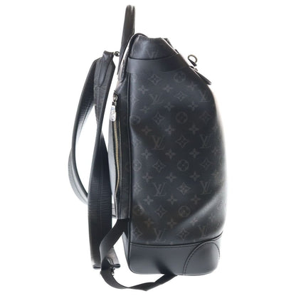 Louis Vuitton Monogram Eclipse Steamer Backpack Black — view 3