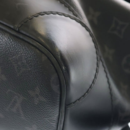 Louis Vuitton Monogram Eclipse Steamer Backpack Black — view 6
