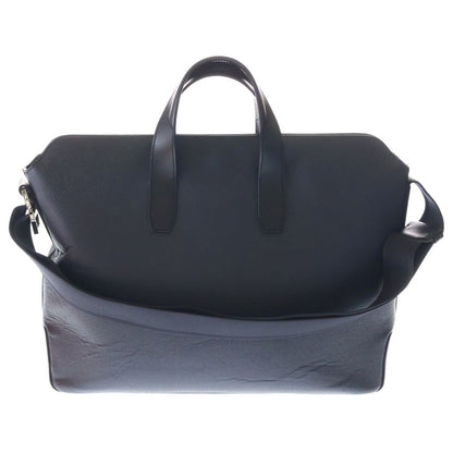 Hermes Porto Document City News Business Shoulder Bag Navy — view 2