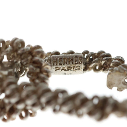 Hermes Vintage Bracelet Crab Silver — view 5