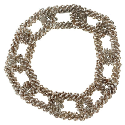 Hermes Vintage Bracelet Crab Silver