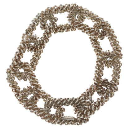 Hermes Vintage Bracelet Crab Silver — view 2