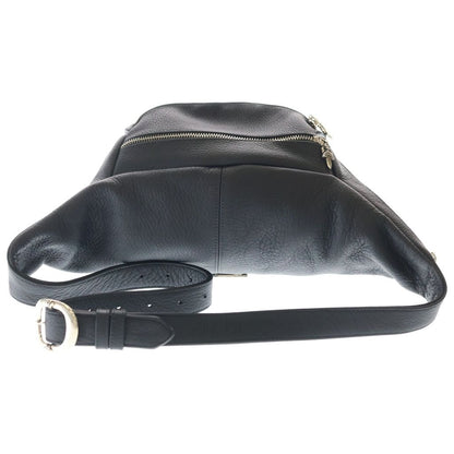 Chrome Hearts 1 Snat Pack Dagger Zip Gunslinger Belt Leather Waist Bag Black — view 2