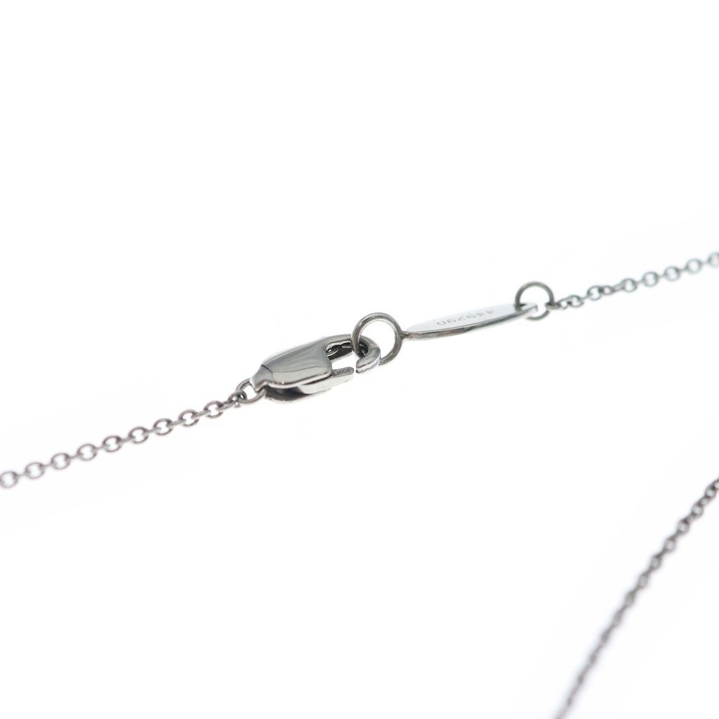 Harry Winston Lily Cluster Star Mini Diamond Necklace Platinum Pendant — view 4