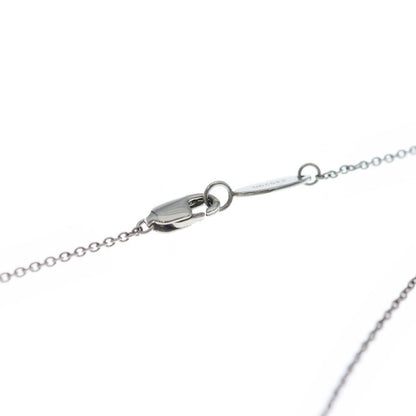 Harry Winston Lily Cluster Star Mini Diamond Necklace Platinum Pendant — view 4