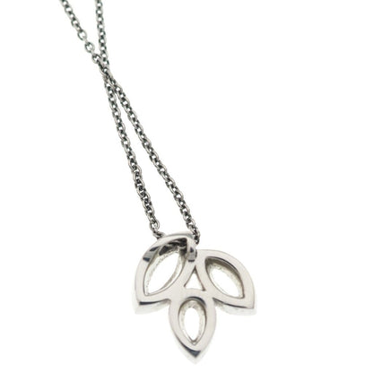 Harry Winston Lily Cluster Star Mini Diamond Necklace Platinum Pendant — view 5