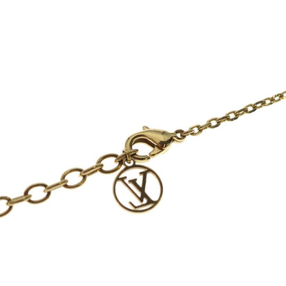 Louis Vuitton Logo Mania Pendant Chain Gold Silver — view 4