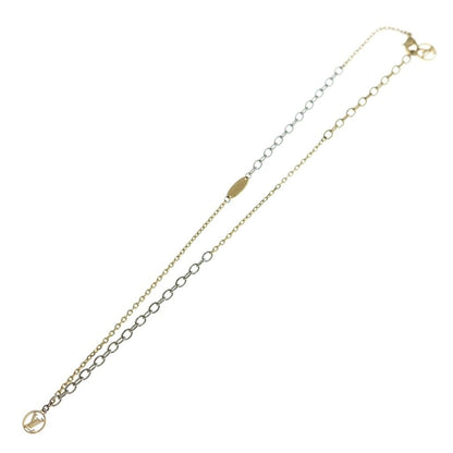 Louis Vuitton Logo Mania Pendant Chain Gold Silver — view 2