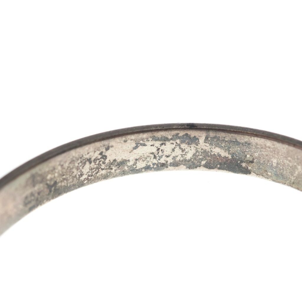 Tiffany & Co Atlas Bangle Bracelet Silver — view 6