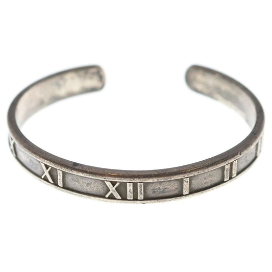 Tiffany & Co Atlas Bangle Bracelet Silver
