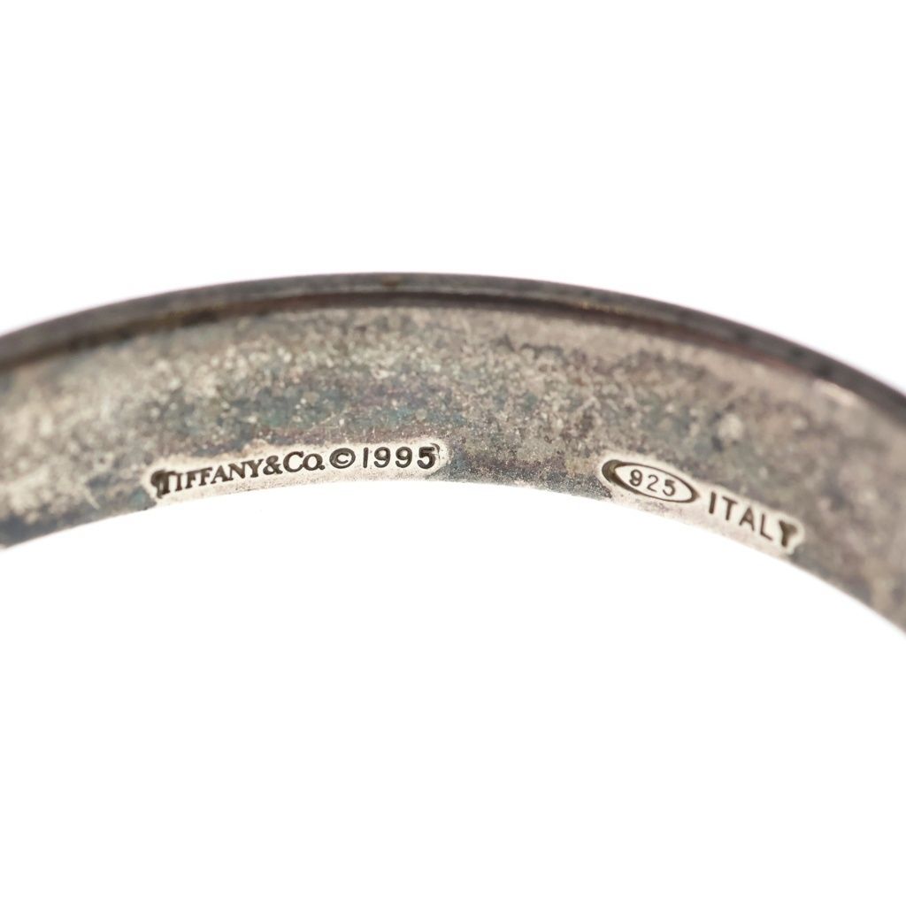 Tiffany & Co Atlas Bangle Bracelet Silver — view 5