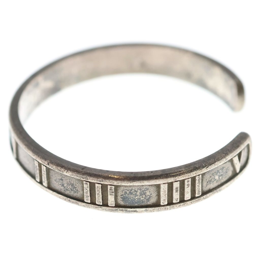 Tiffany & Co Atlas Bangle Bracelet Silver — view 4