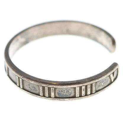 Tiffany & Co Atlas Bangle Bracelet Silver — view 4