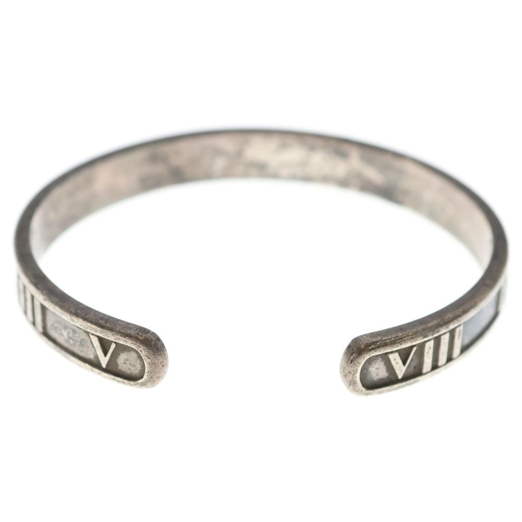 Tiffany & Co Atlas Bangle Bracelet Silver — view 2