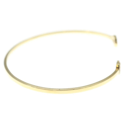 Gucci Double GG Running Diamond Bracelet Bangle Gold — view 3