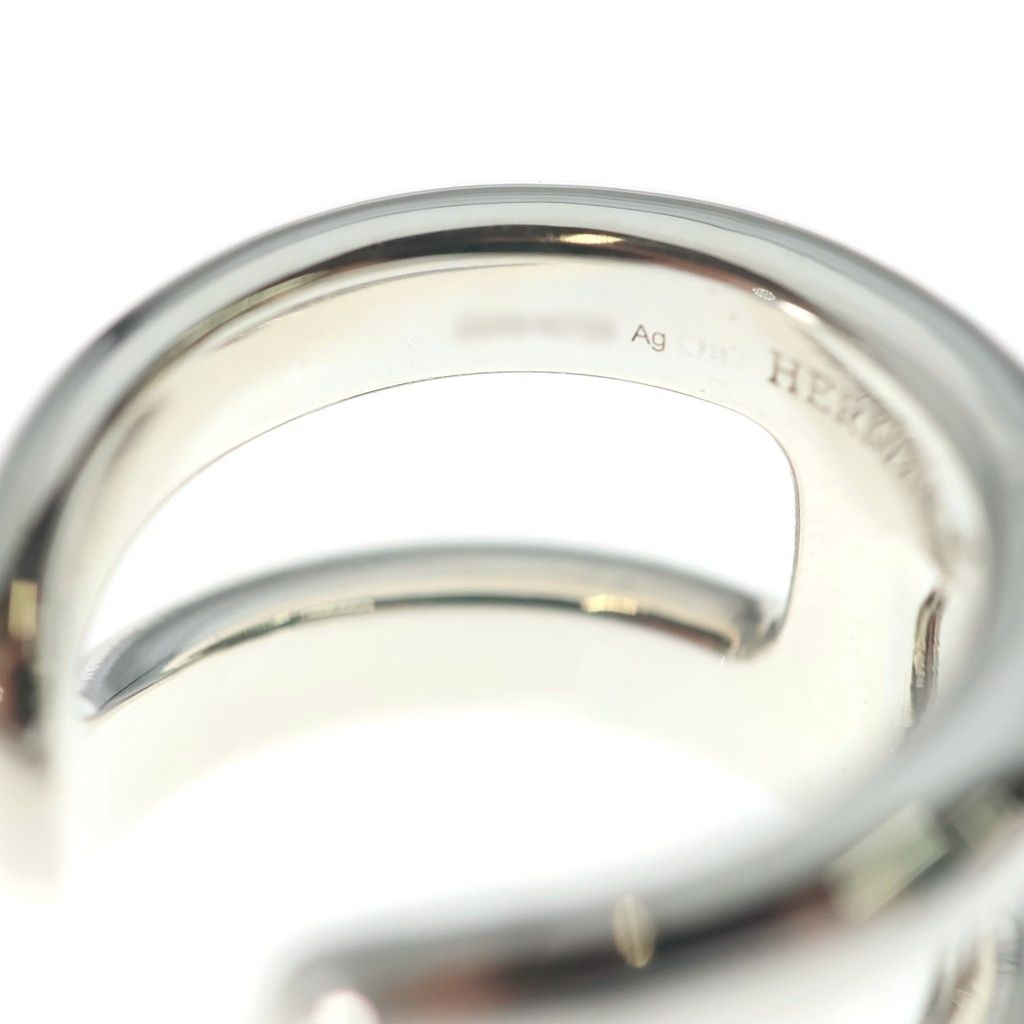 Hermes Osmose PM Ring Silver — view 6