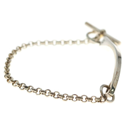 Hermes Cour de Forge Bracelet Chain 925 Sterling Silver — view 3