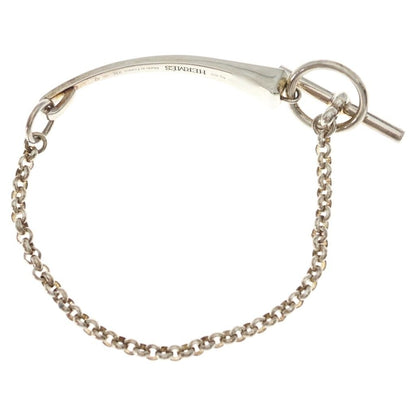 Hermes Cour de Forge Bracelet Chain 925 Sterling Silver — view 2