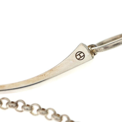 Hermes Cour de Forge Bracelet Chain 925 Sterling Silver — view 6