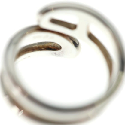 Hermes Chaine D'ancre Twist Ring Silver — view 6