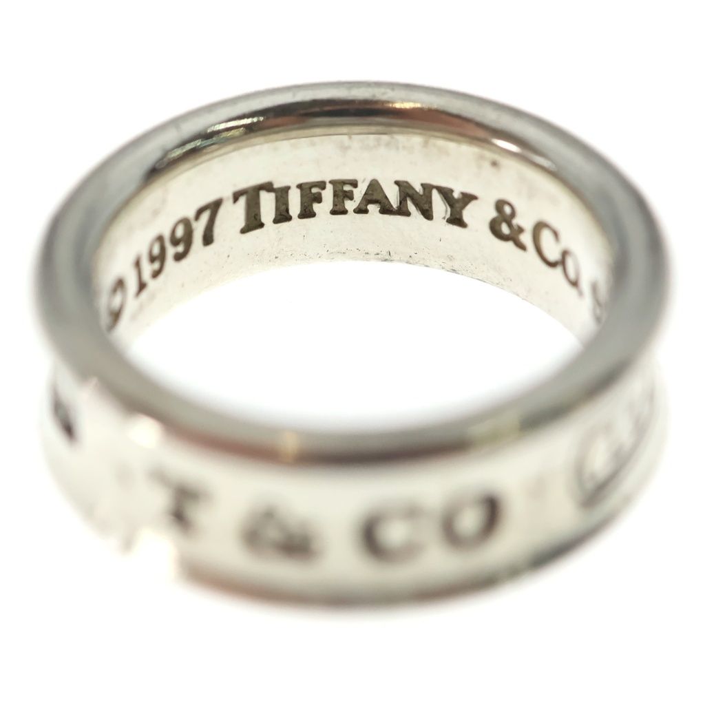 Tiffany & Co Narrow Ring Silver — view 5
